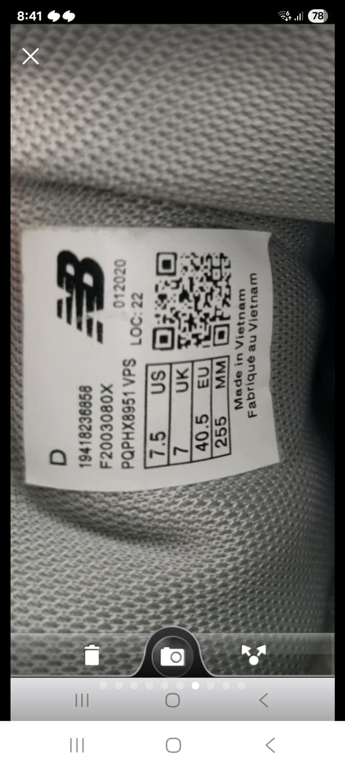뉴발란스 러닝화990 상품이미지3