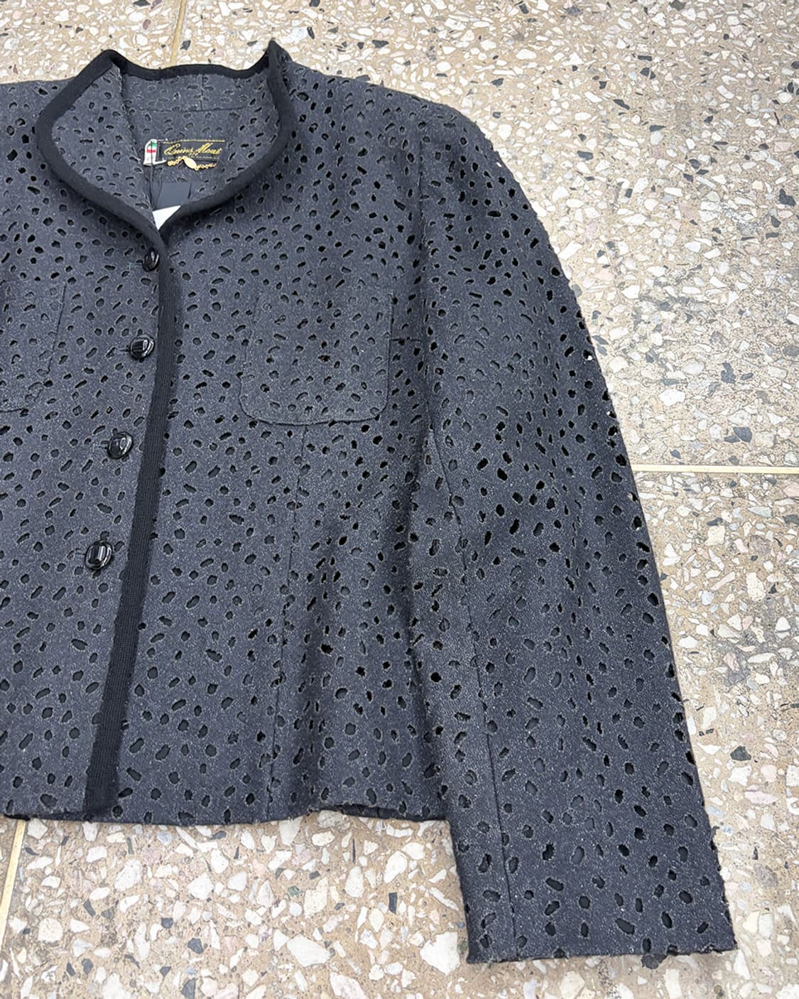 빈티지 펀칭 자켓 상품이미지5