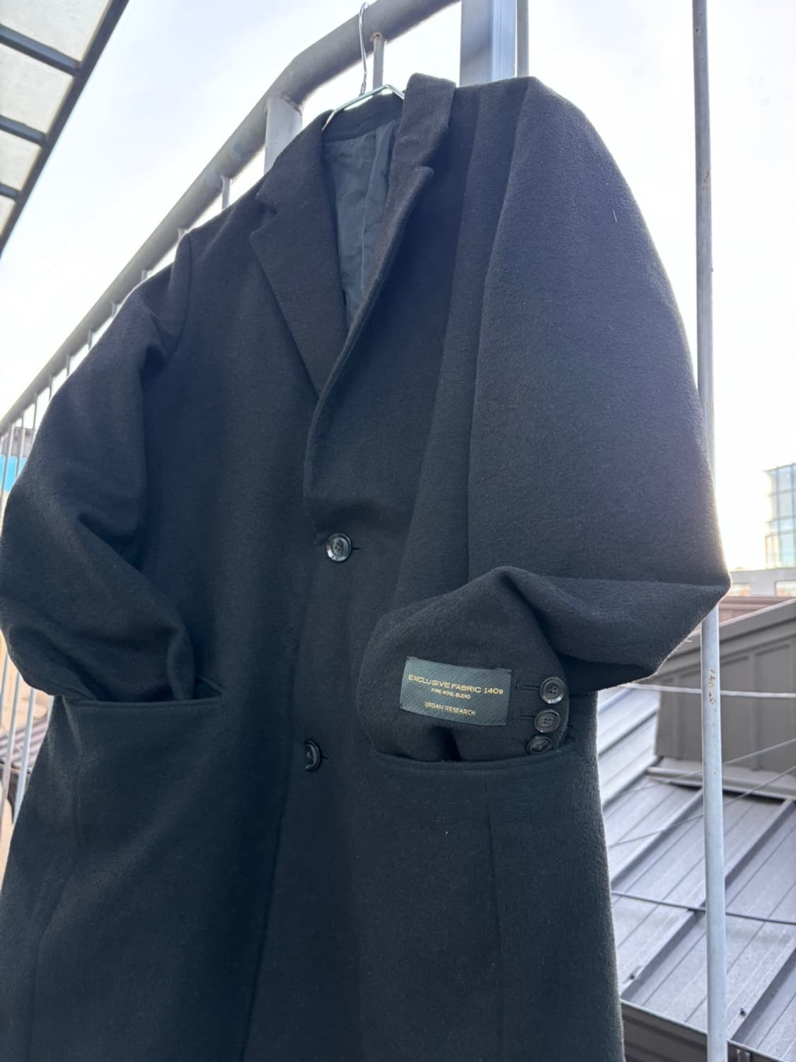 Vintage Urban Research Wool coat 상품이미지1