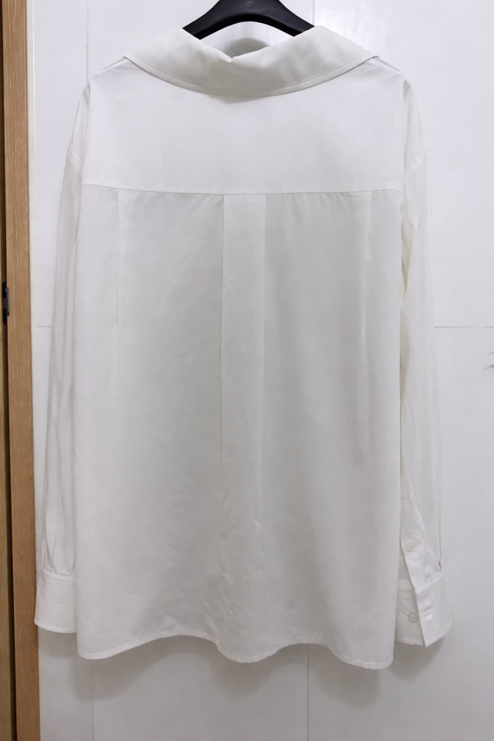 루에브르 오픈 카라 오버사이즈셔츠 s 상품이미지5