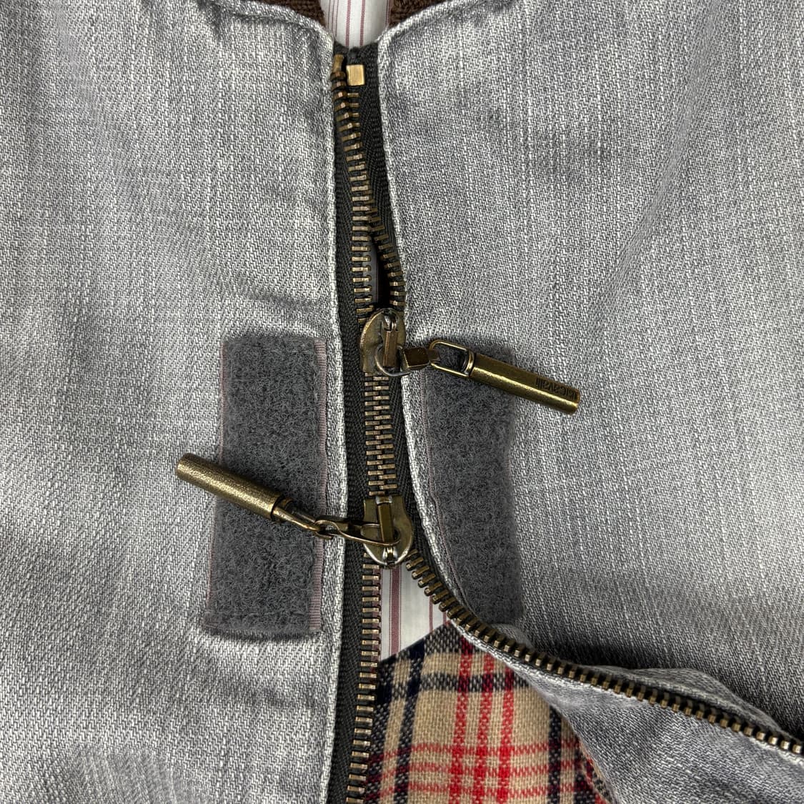 저스트 카발리 데님 블루종 상품이미지6