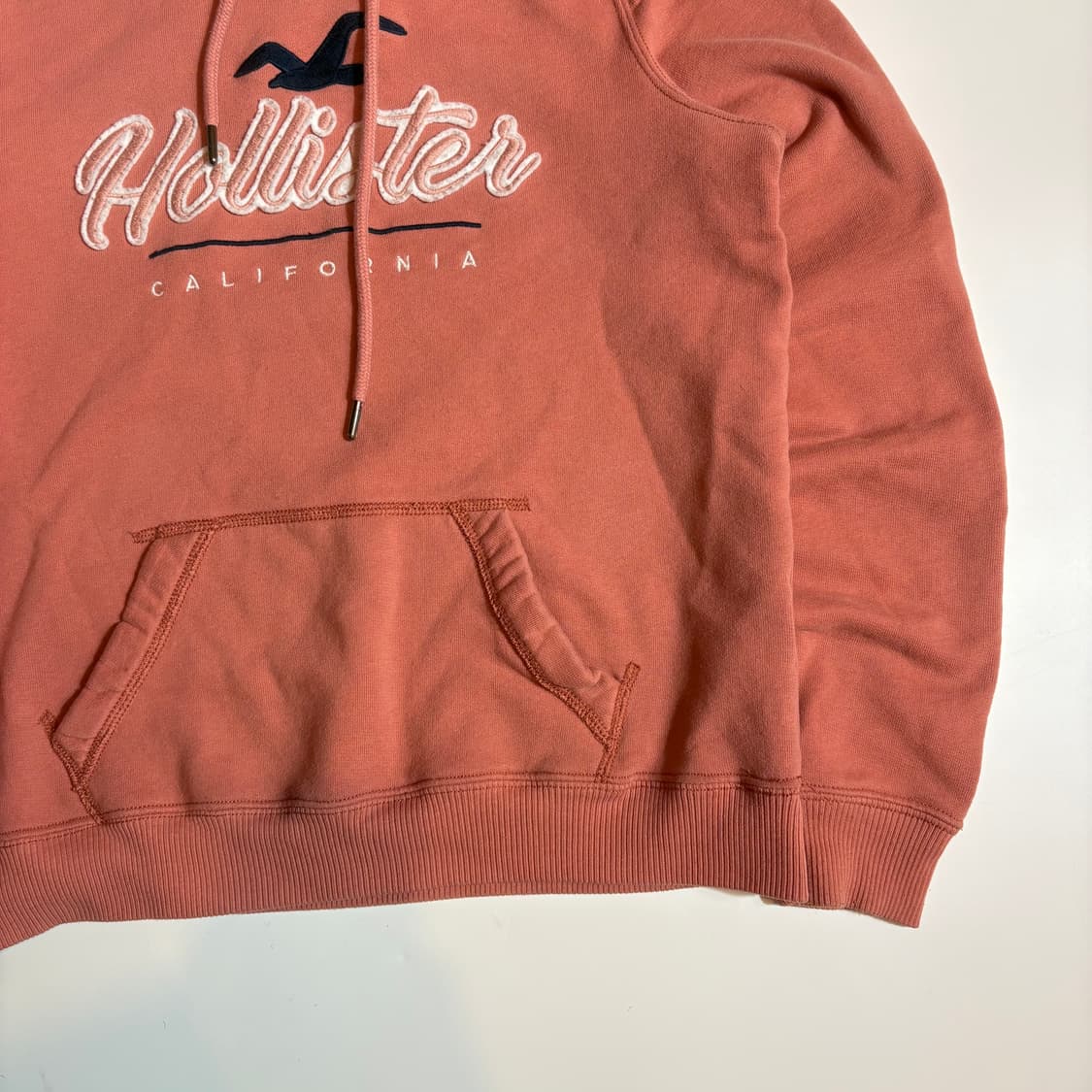 홀리스터 로고 후드티 상품이미지3