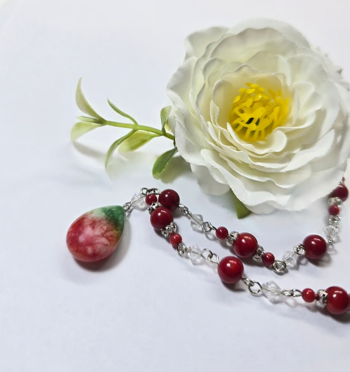 산호석 목걸이 상품이미지3