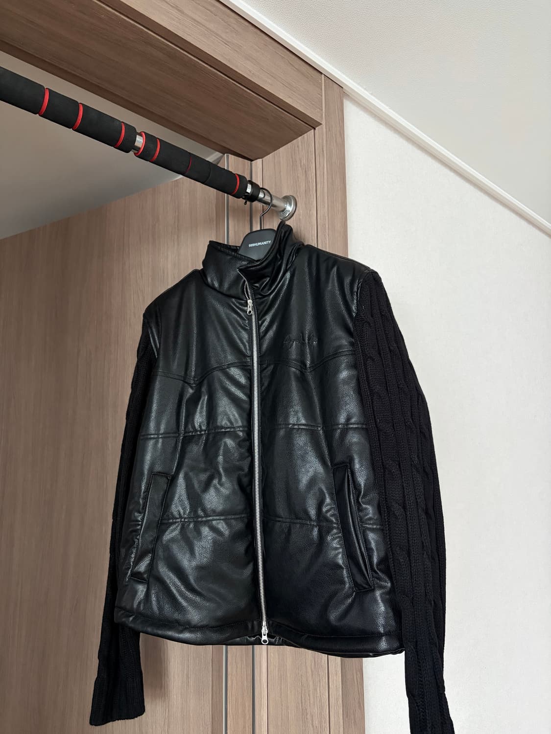 낫포너드 니트슬리브퍼프자켓  상품이미지2