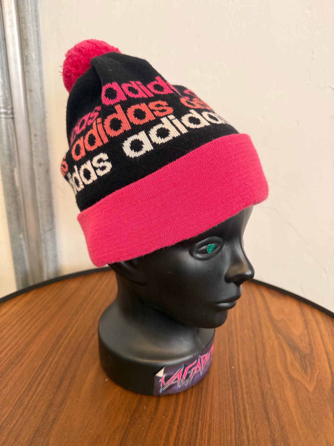 아디다스 로고 방울비니 상품이미지3