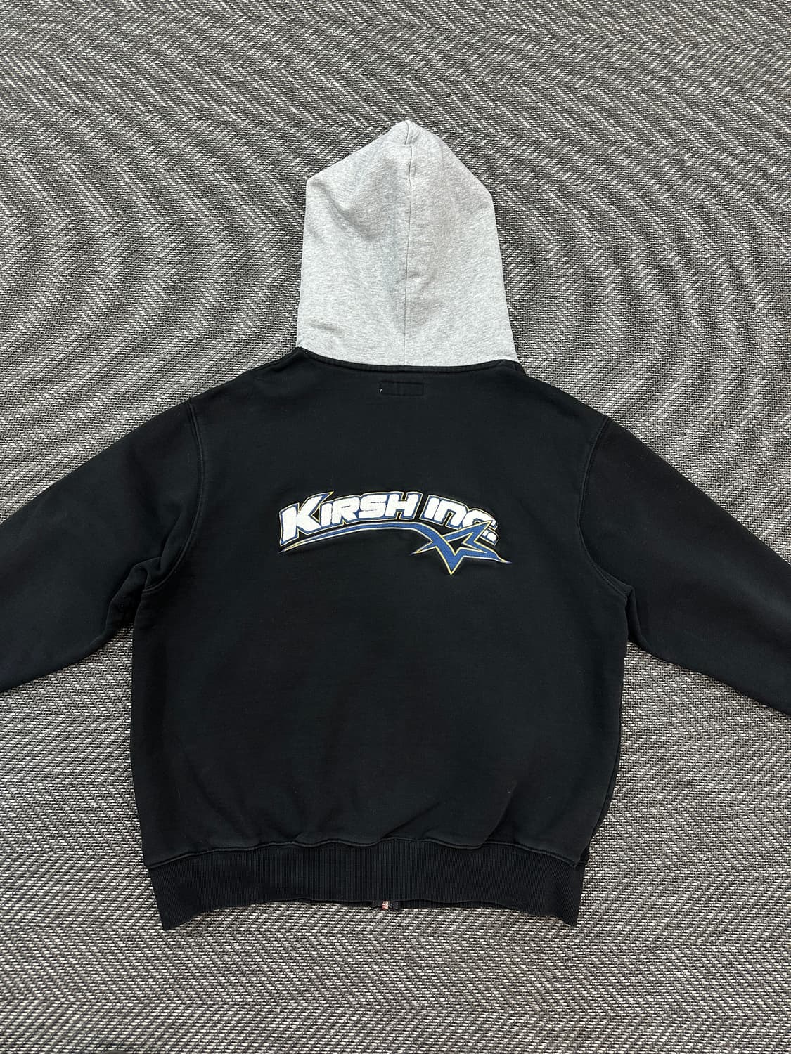 키르시 후드집업 블랙 상품이미지7