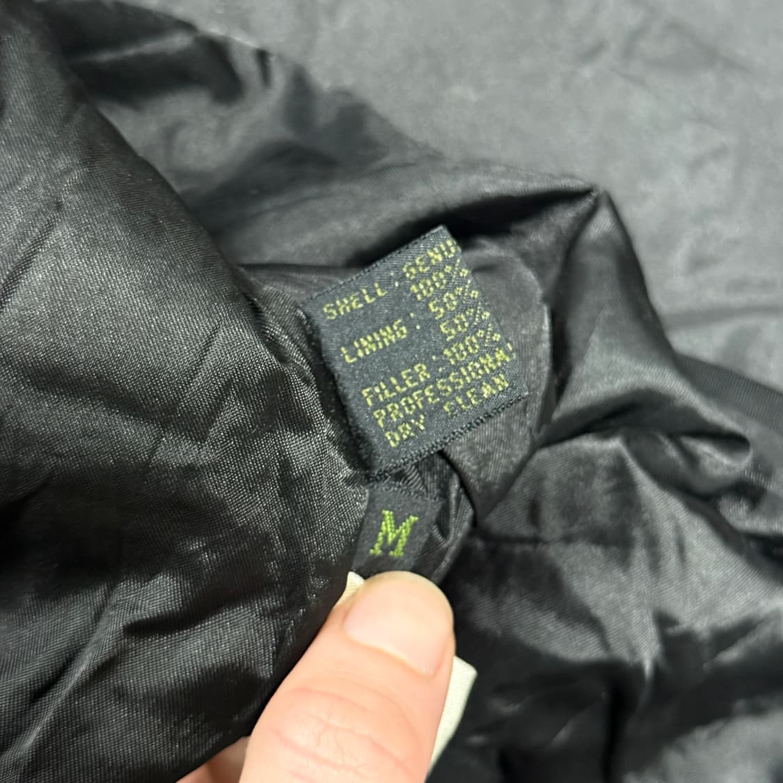 VTG 빈티지 100% 양가죽 배색 페이즐리 에스닉 가죽 자켓 상품이미지7