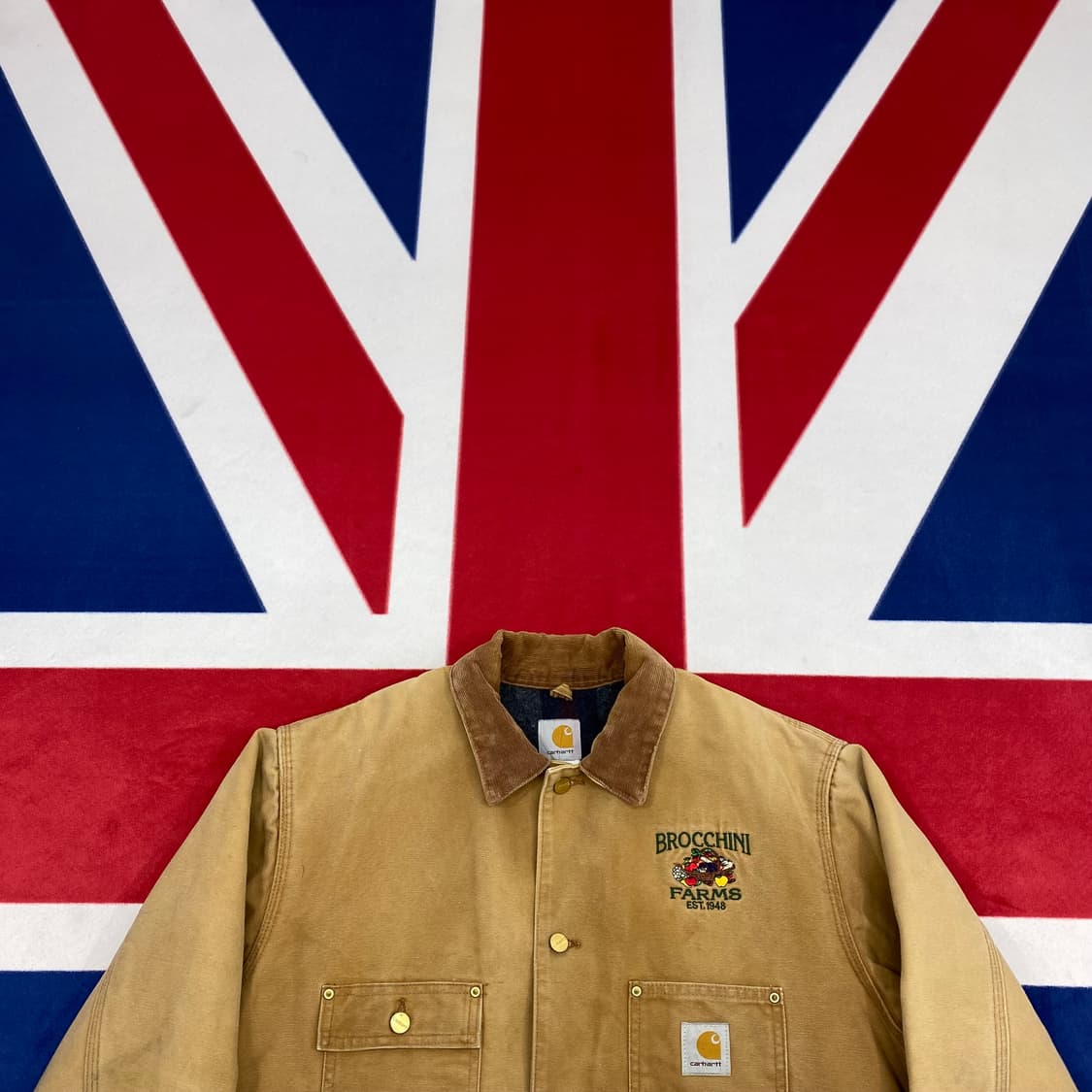 칼하트 초어자켓 실측 L -XL  상품이미지2