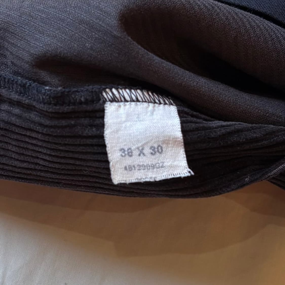 [35-36] 90s 폴로 랄프로렌 앤드류 코듀로이 투턱 팬츠 상품이미지6