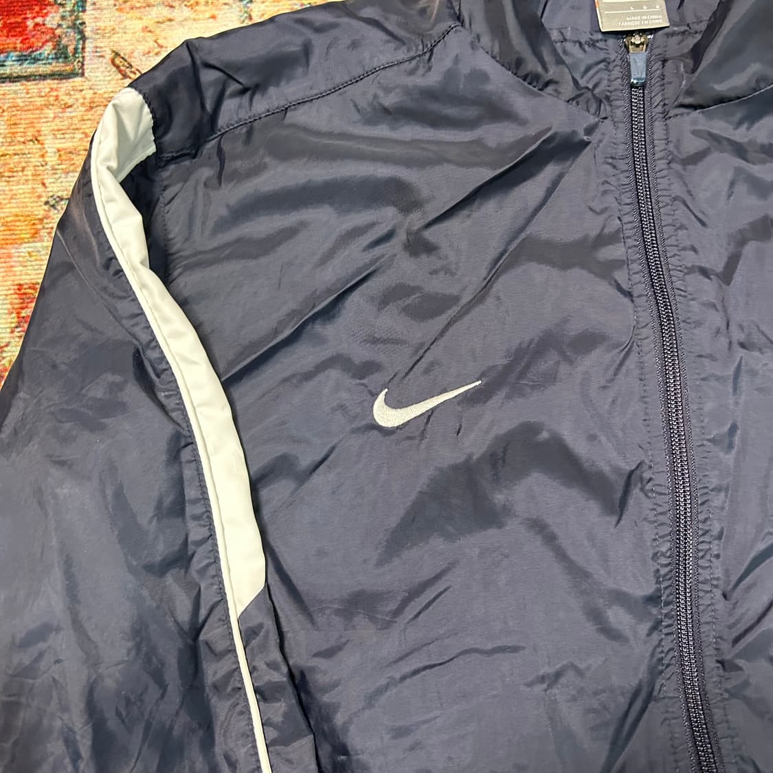 [L] 00s 나이키 사이드라인 바람막이 상품이미지3