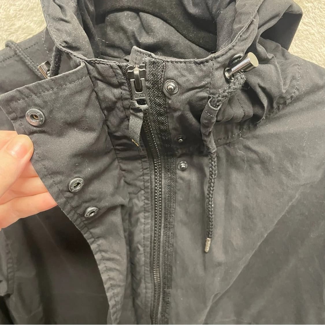 알파 인더스트리 M-65 필드 재킷 상품이미지8