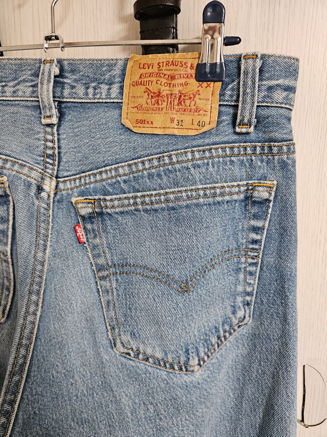 90s levis 501 31사이즈 리바이스 빈티지  상품이미지3