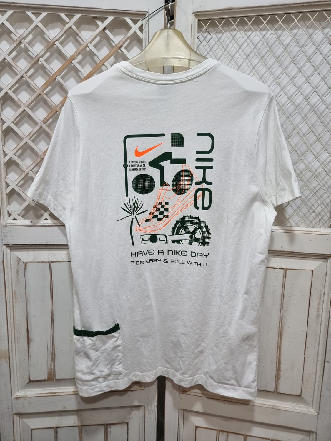 나이키 백 포켓 티셔츠 (C478 상품이미지2
