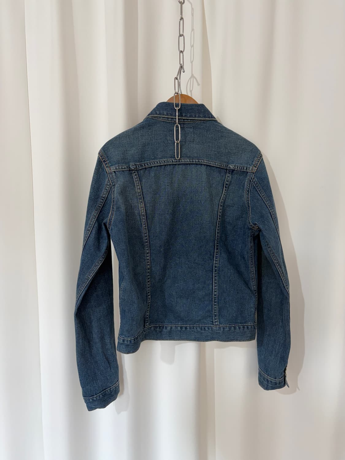 WRANGLER & Chocol Raffine denim jacket 상품이미지4