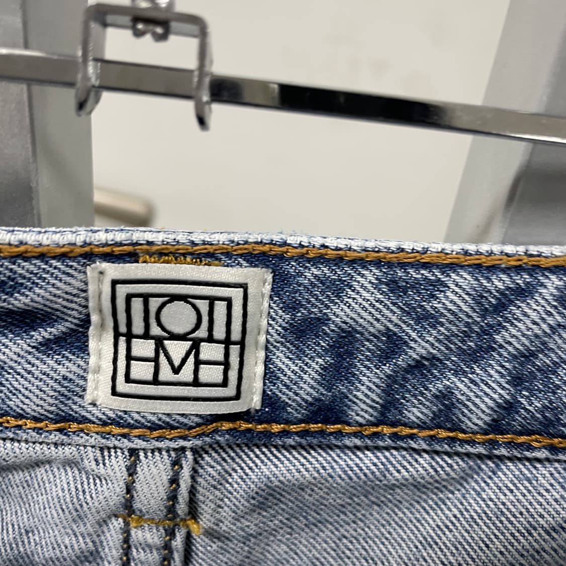 토템 와이드 데님 팬츠 29/32 상품이미지6