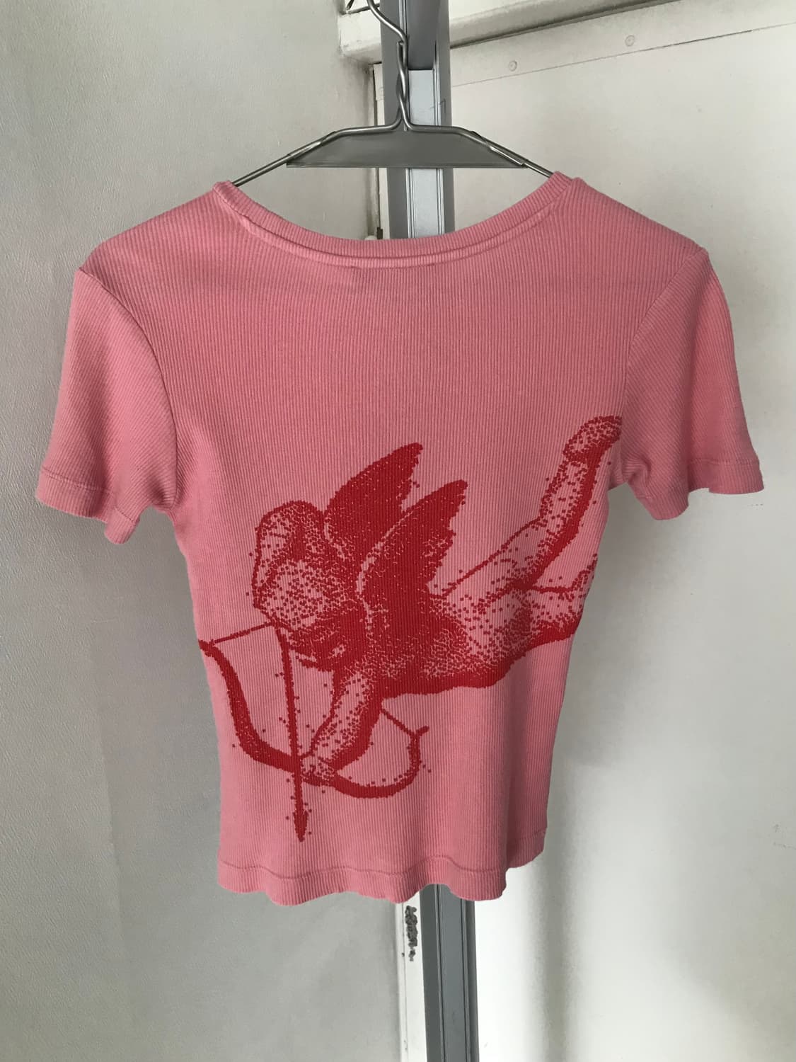 pink print t-shirt 상품이미지7