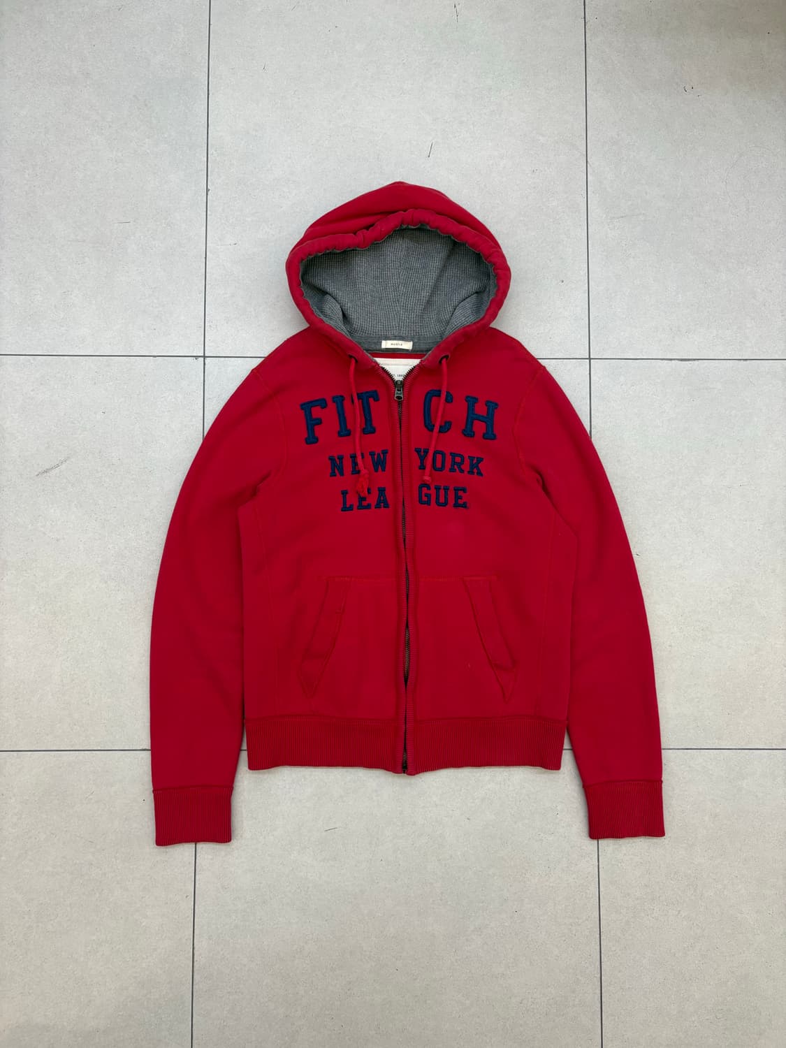 아베크롬비 뉴욕 후드집업 상품이미지2