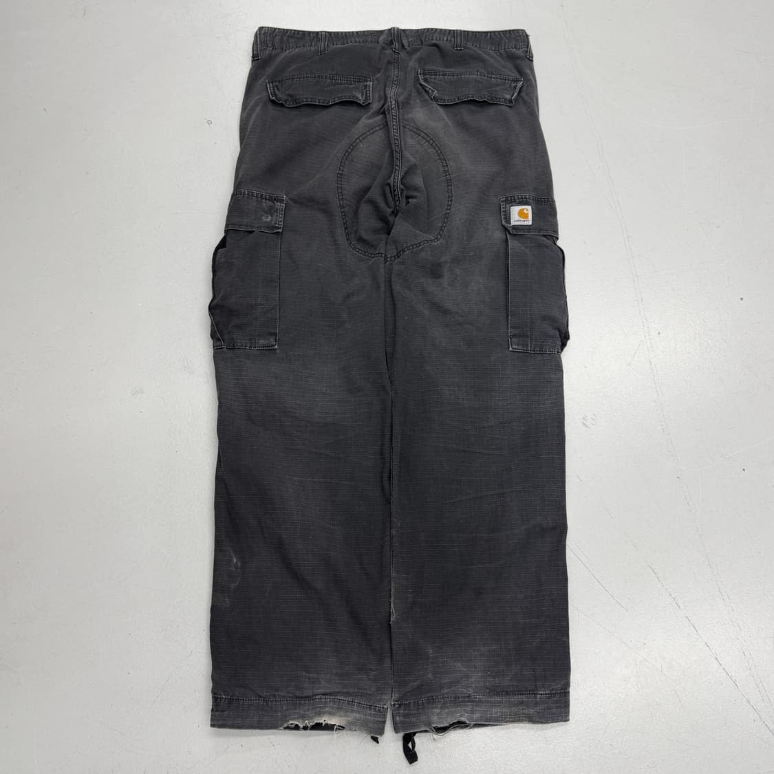 칼하트 WIP 탄창 워싱 워크 카고팬츠 상품이미지3