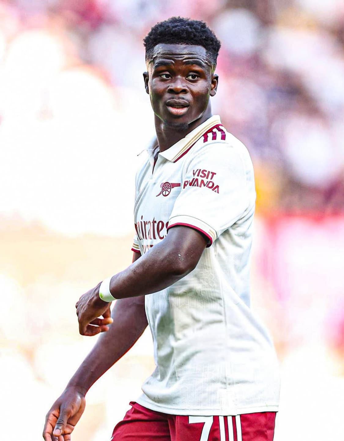 25-26 아스날 써드 부카요 사카 유니폼 L사이즈 상품이미지9