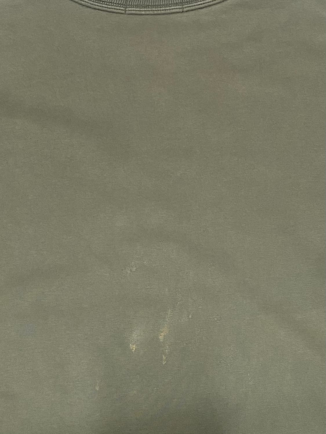 폴로 올리브 카키 빈티지 맨투맨티 오버핏 105~110 상품이미지5