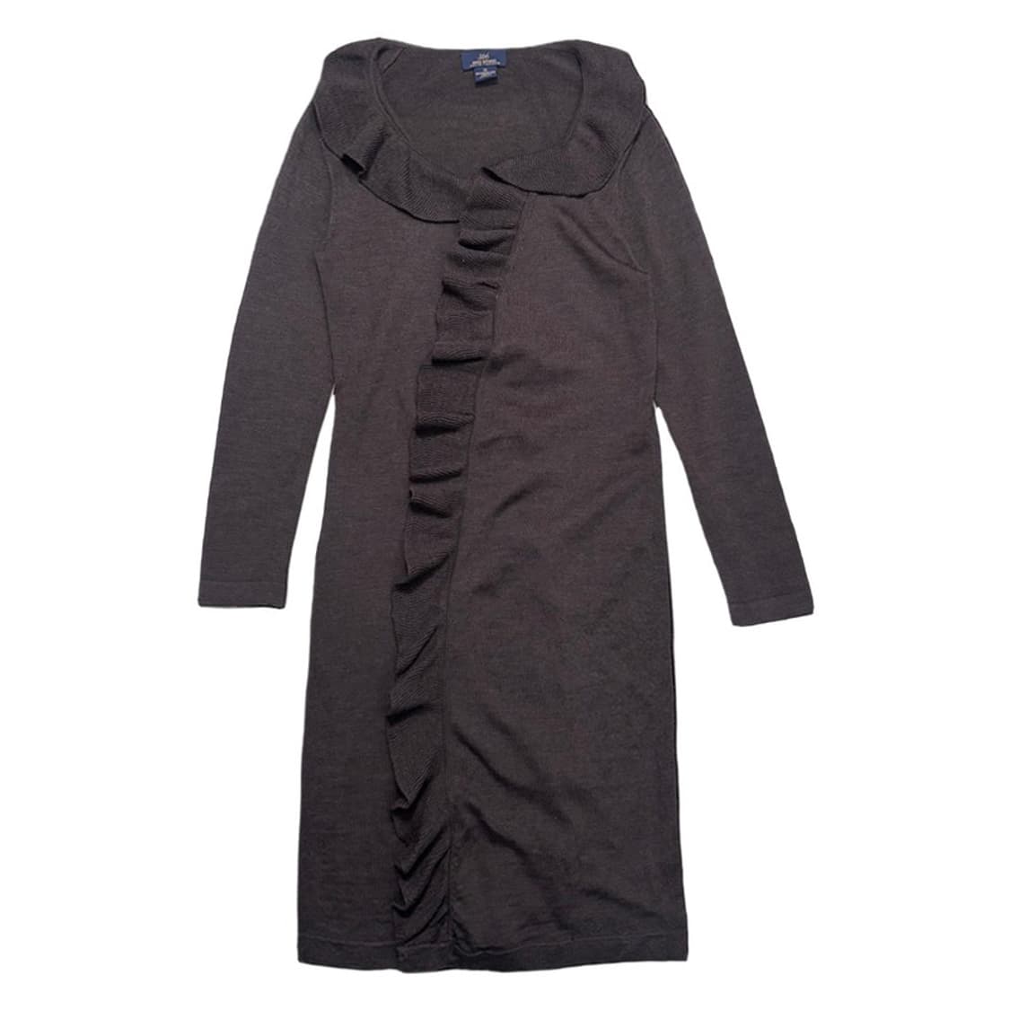 BROOKS BROTHERS 346 메리노 울 가디건 브라운 XS 상품이미지1