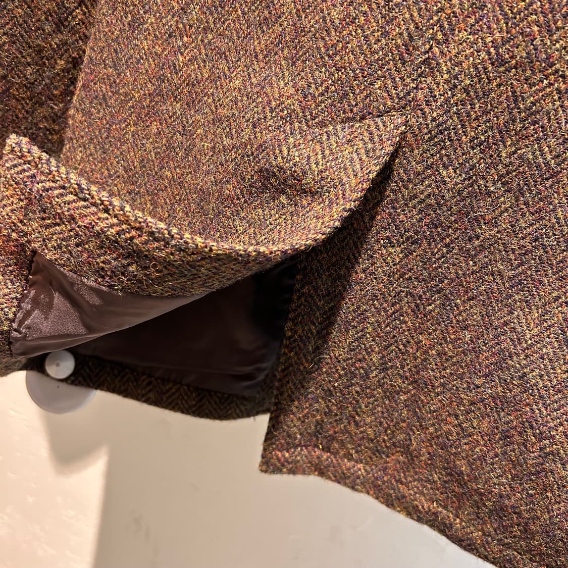 Harris Tweed Wool Jacket 상품이미지6