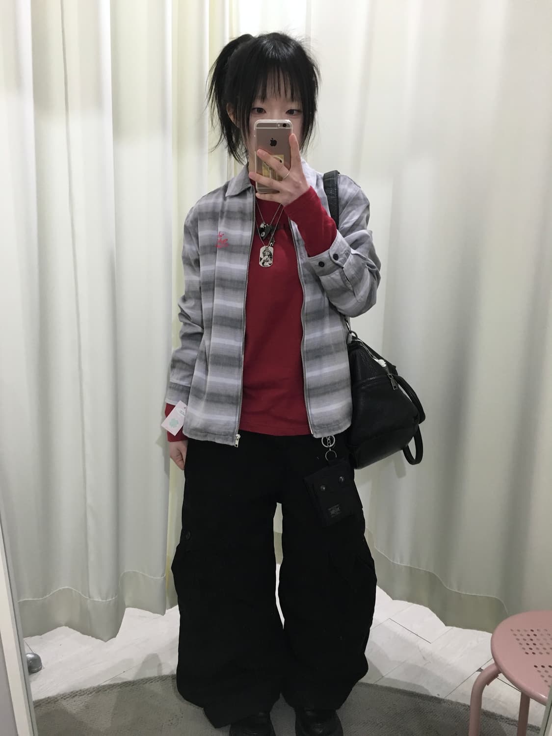 grass hither y2k hiphop shirt jk 상품이미지3