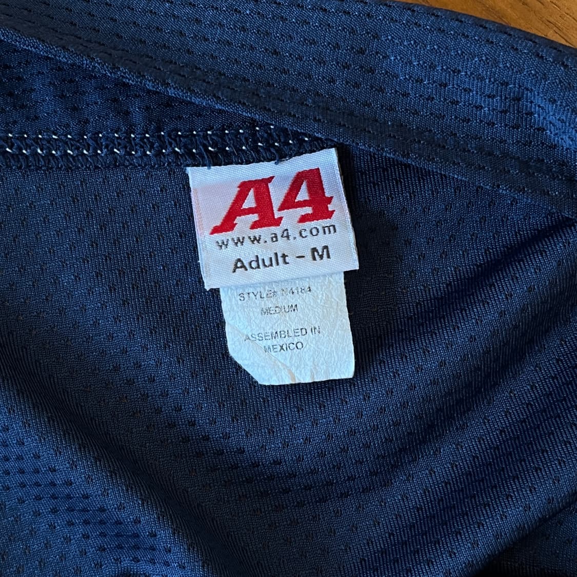 A4 Apperal Baseball Jersey  상품이미지10