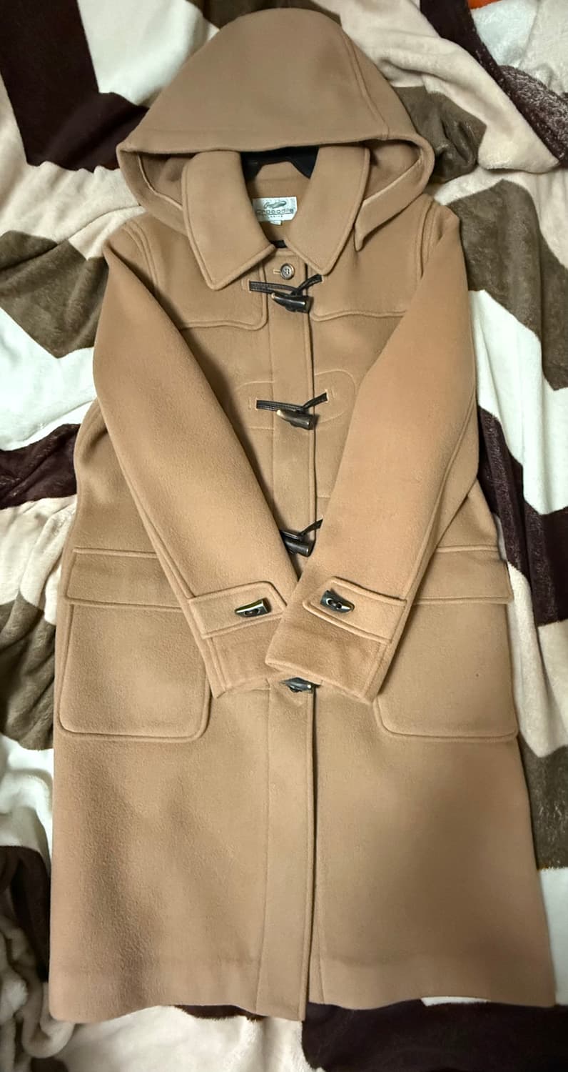 크로커다일 떡볶이 롱코트 상품이미지1