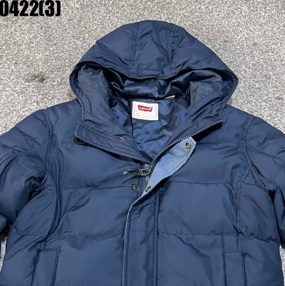 리바이스 패딩 점퍼 상품이미지2