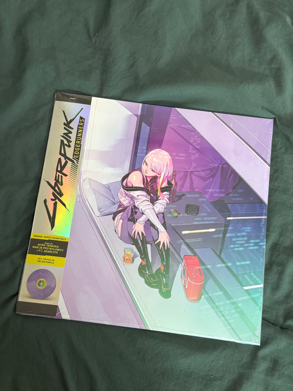 사이버펑크 엣지러너 lp(미개봉) 상품이미지1