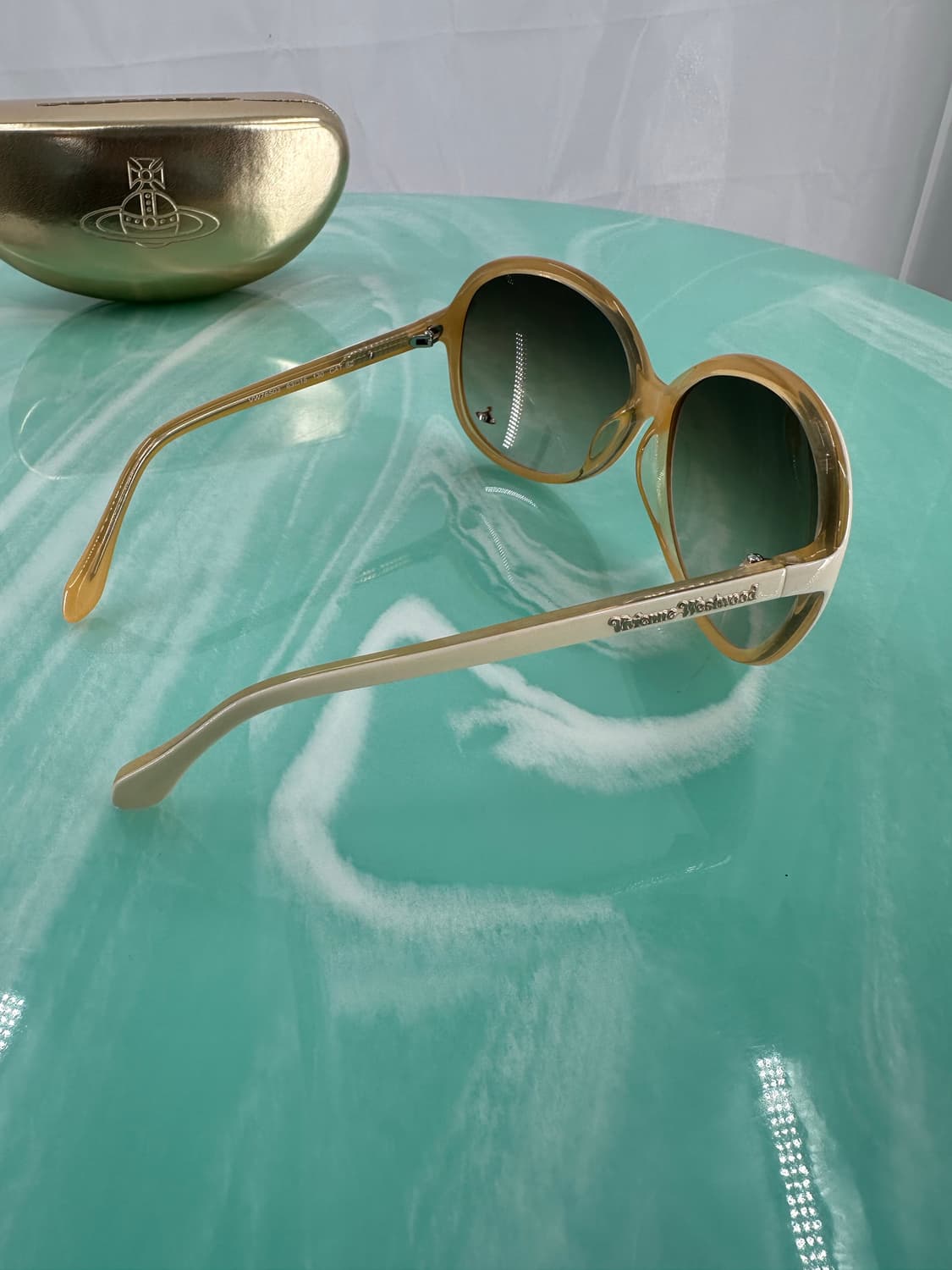 [새상품 무료배송] Made in Italy 비비안웨스트우드 선글라스 상품이미지4