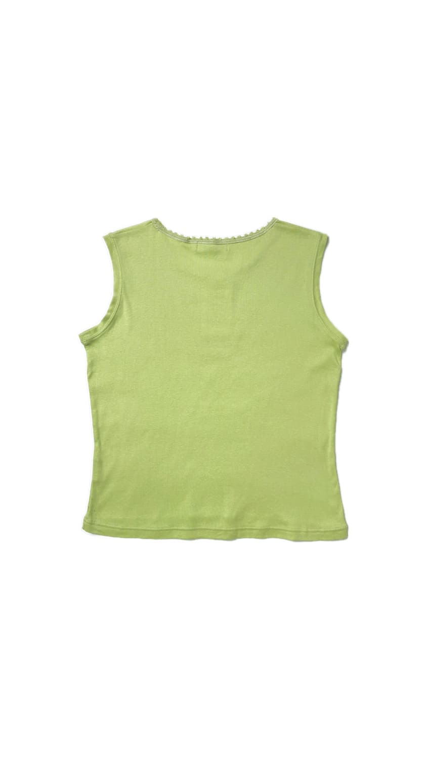 Lime Bead-Trimmed Sleeveless 상품이미지4