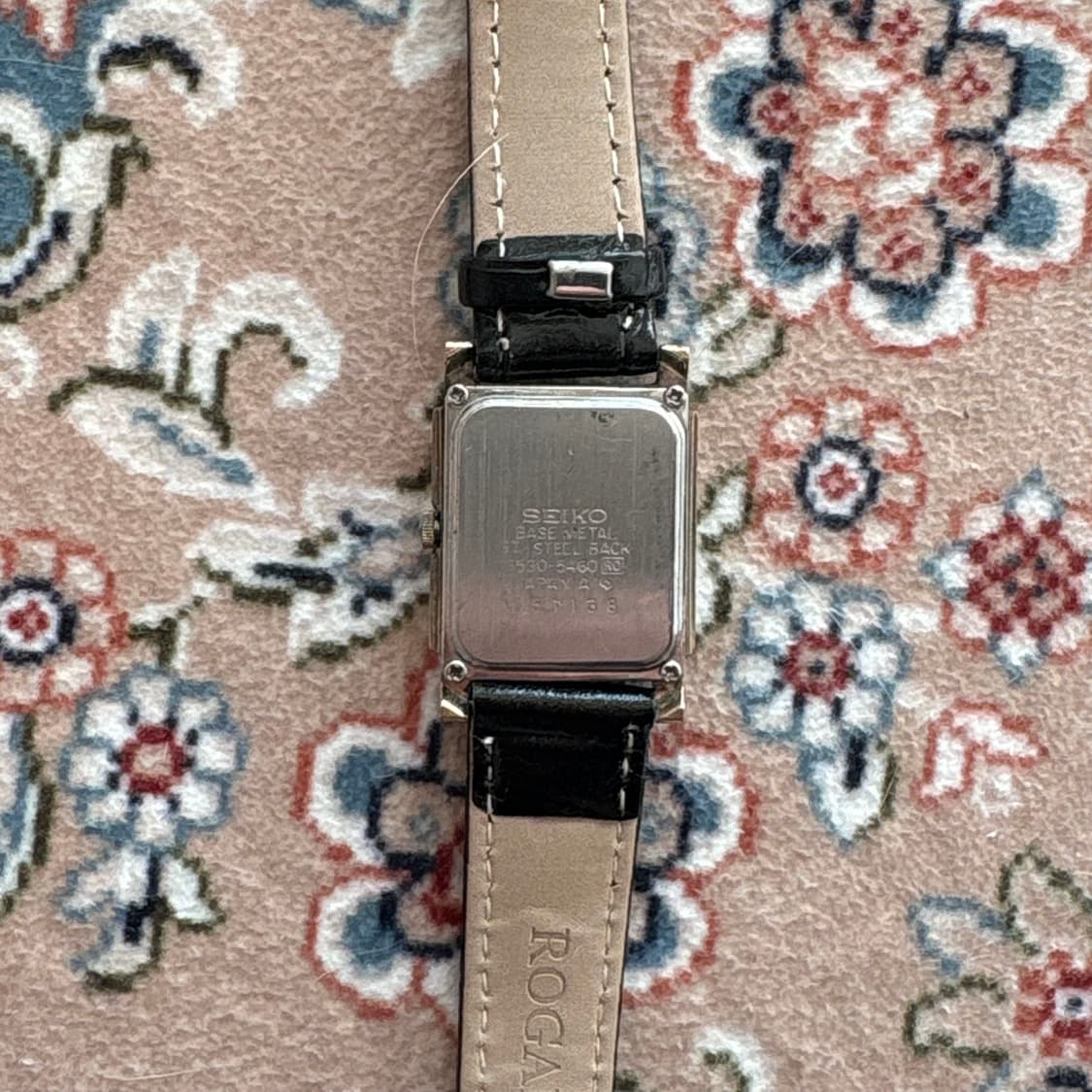 세이코 금장 시계 상품이미지3