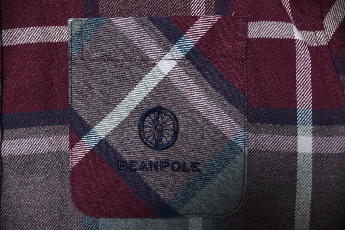 빈폴 Beanpole 체크 남방 105 남성 셔츠 캐주얼 상품이미지3