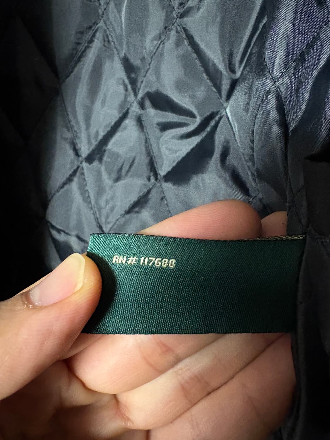 [103] 랄프로렌 코트 차콜 상품이미지3