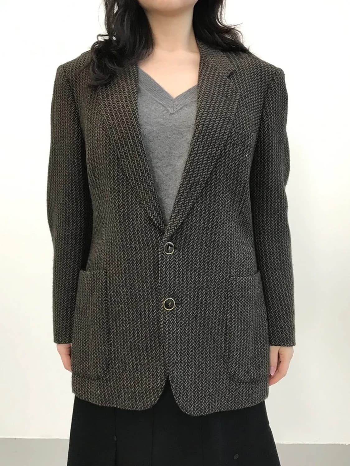 ROBERTADI CAMERINO Wool Blazer 상품이미지1