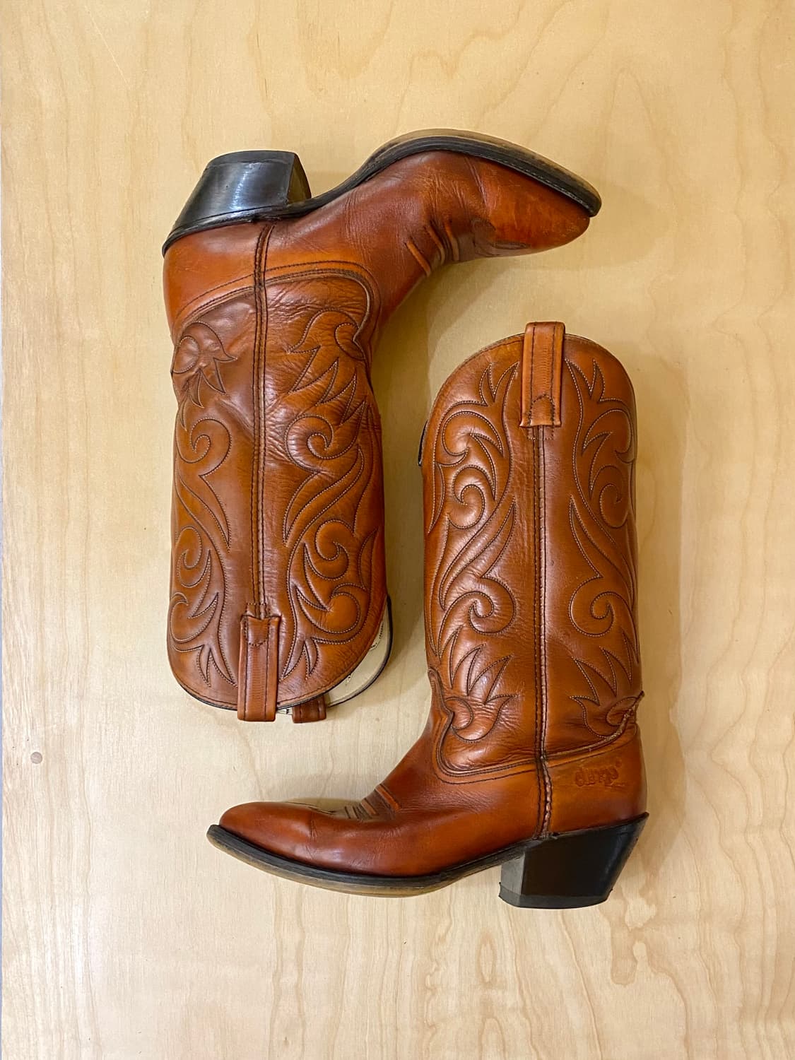 70~80s DINGO by acme western boots 상품이미지1