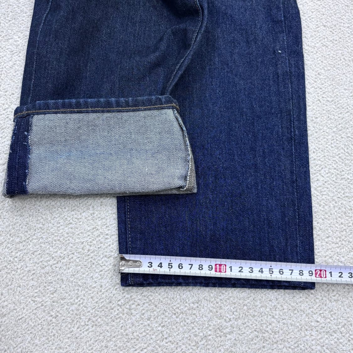 34 유니클로 베이직 데님 팬츠 0403E 상품이미지9