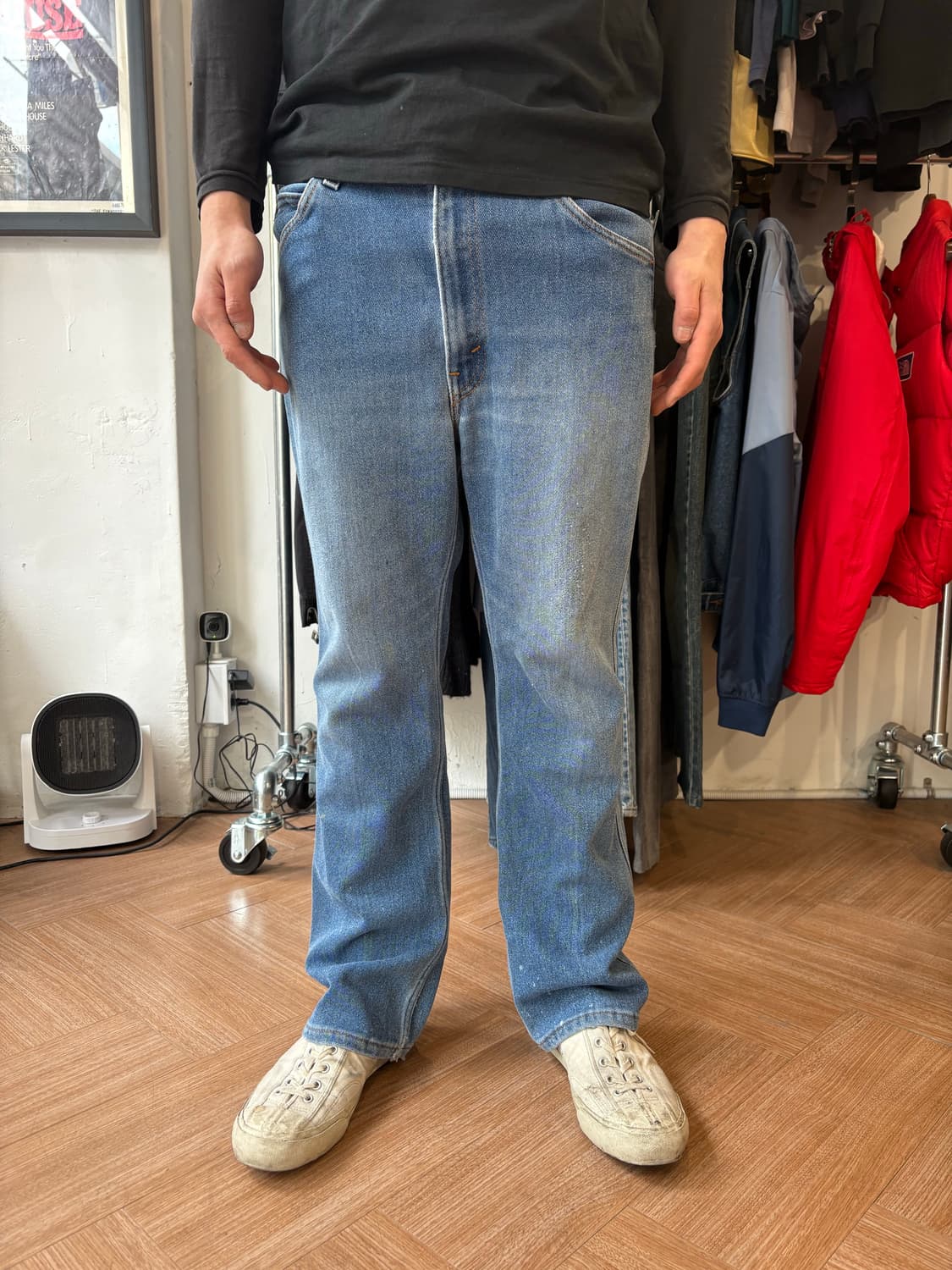 80s Levis 517 오렌지 탭 상품이미지1