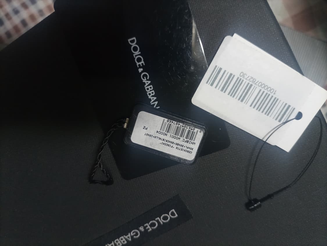 정품 돌체앤가바나 헤어밴드 머리띠 상품이미지9