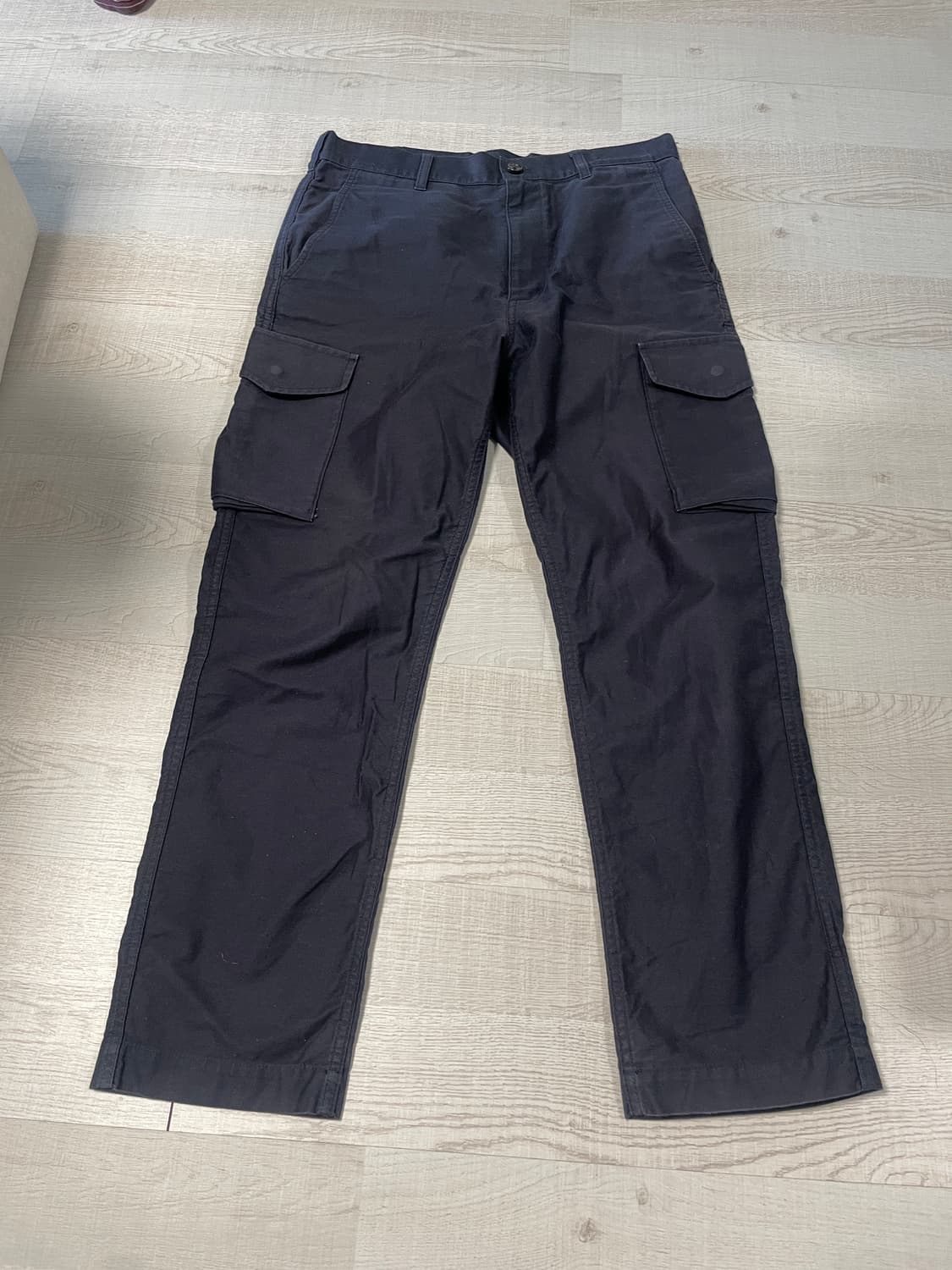 꼼데가르송 옴므 퍼플네이비 카고팬츠 상품이미지1