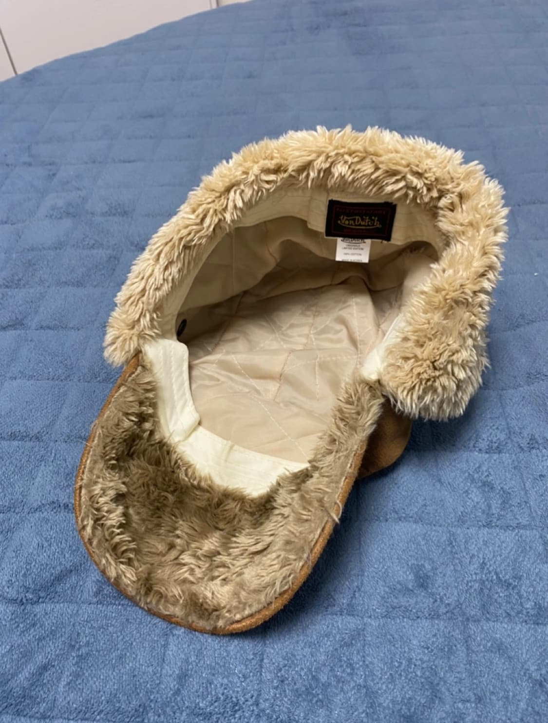 본더치 이어플랩 볼캡 Von Dutch 상품이미지5