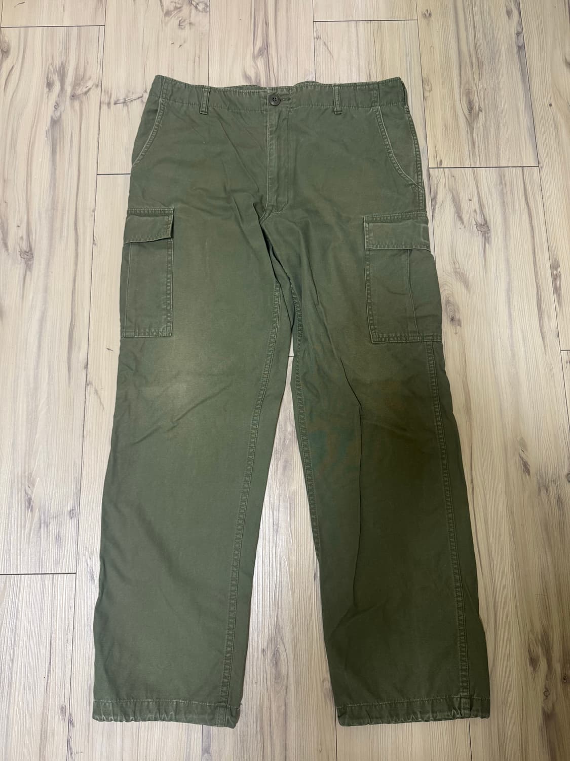 HOUSTON 휴스턴 퍼티그 카고팬츠 34사이즈 상품이미지1