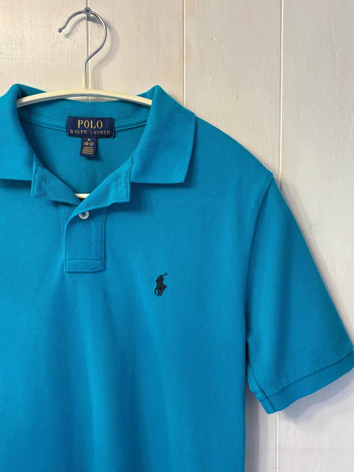 POLO Logo collar T 상품이미지3