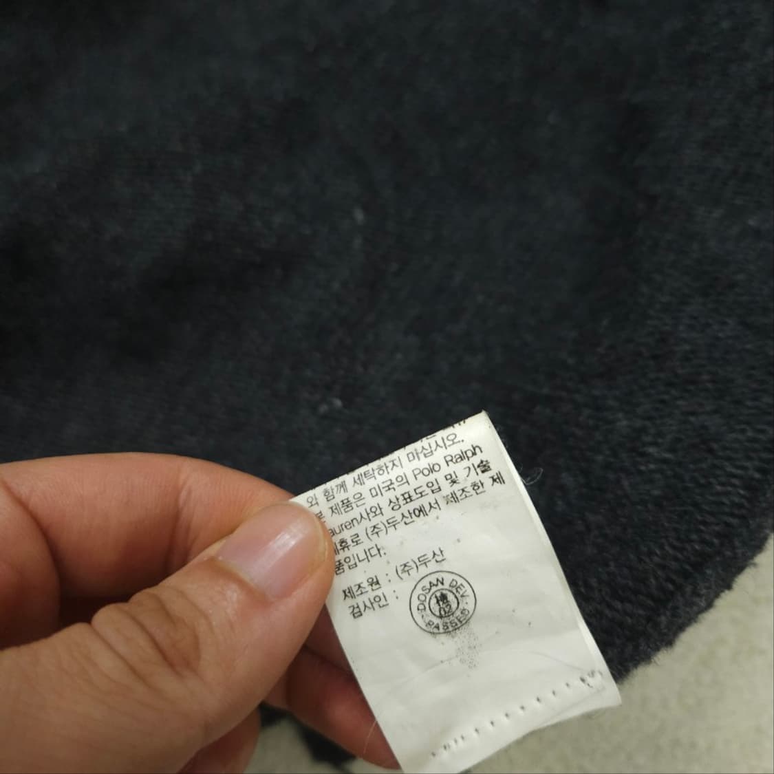 폴로 랄프 로렌 후드 롱 가디건 그레이 상품이미지7