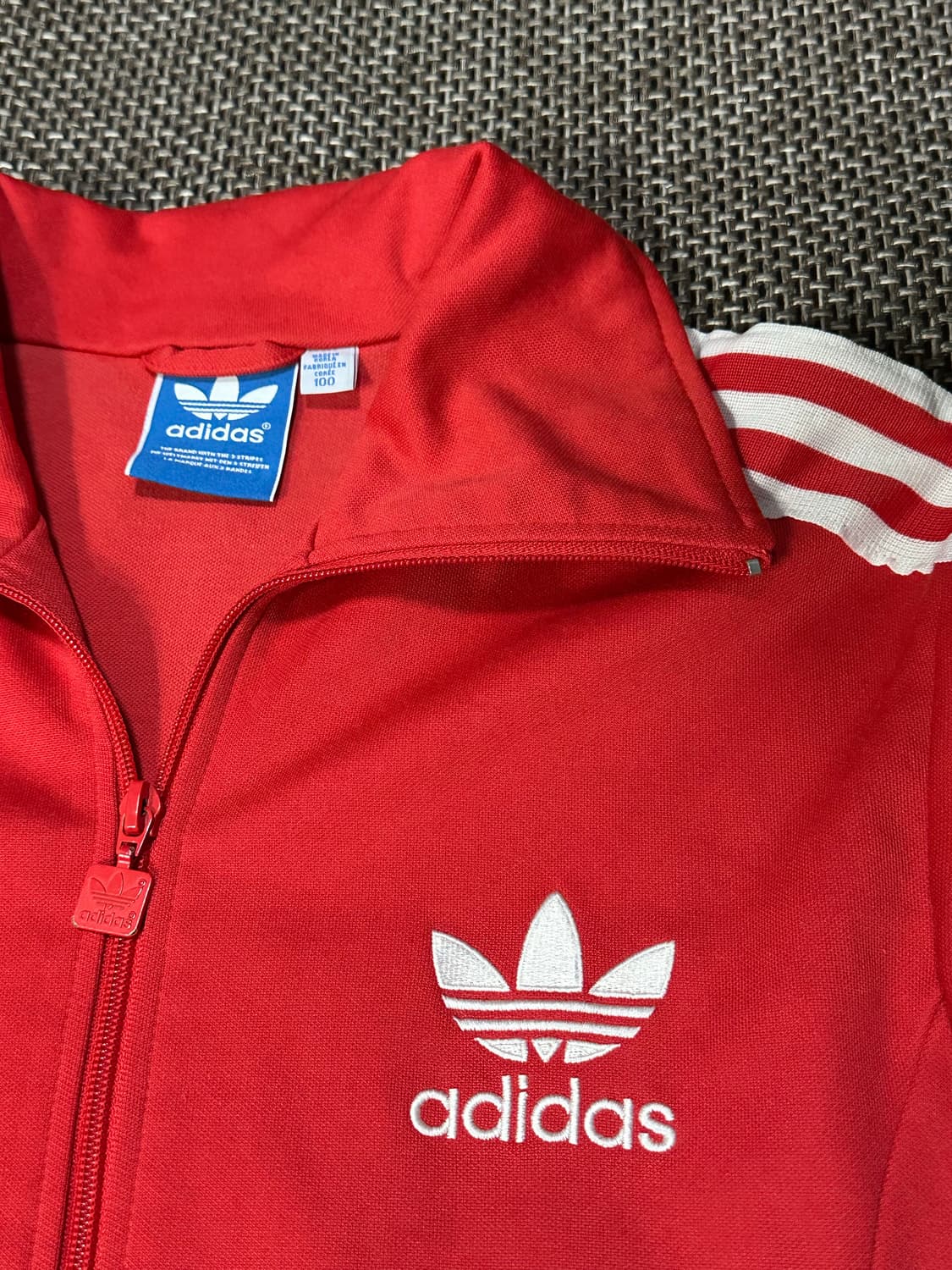 아디다스 빅로고 유로파 져지 상하의세트 상품이미지3