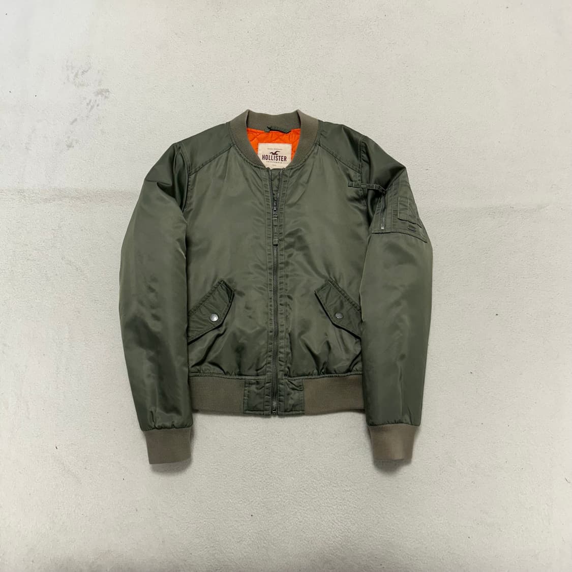 Hollister Bomber Jacket 상품이미지4