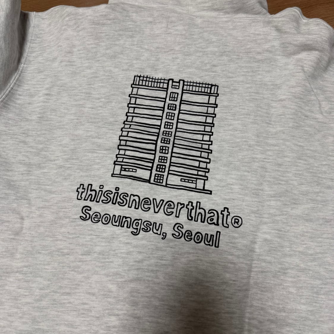 디스이즈네버댓 후드티 상품이미지2