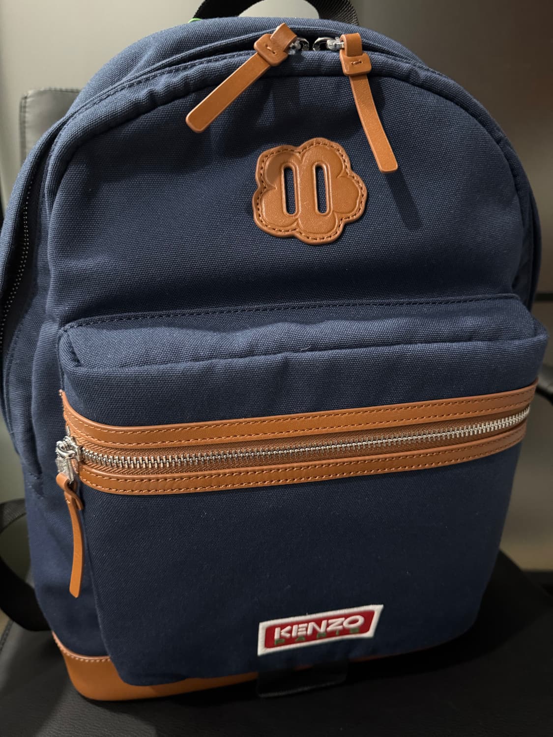 겐조 KENZO 네이비 백팩 상품이미지2